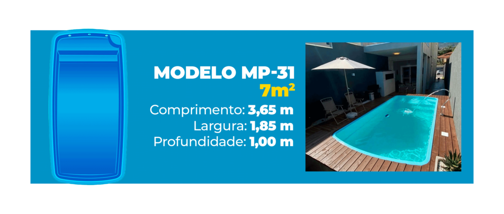 Piscinas de Fibra Preços