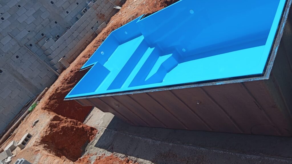 piscinas, piscina de fibra