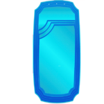 Piscina de fibra Modelo MP-100