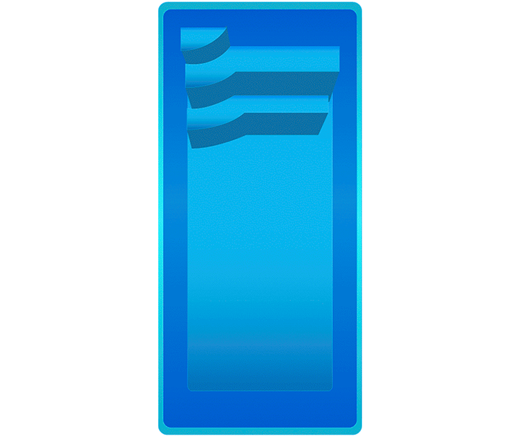 Piscina de fibra Modelo MP-30