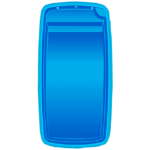Piscina de fibra Modelo MP-31