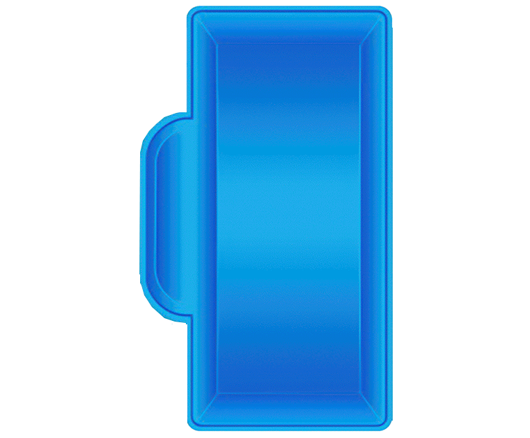 Piscina de fibra Modelo MP-50