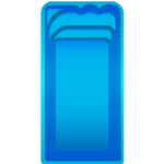 Piscina de fibra Modelo MP-51