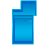 Piscina de fibra Modelo MP-58