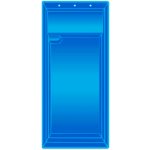 Piscina de fibra Modelo MP-60