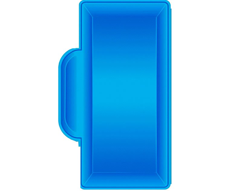 Piscina de fibra Modelo MP-70