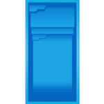 Piscina de fibra Modelo MP-71