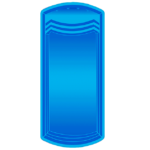 Piscina de fibra Modelo MP-81